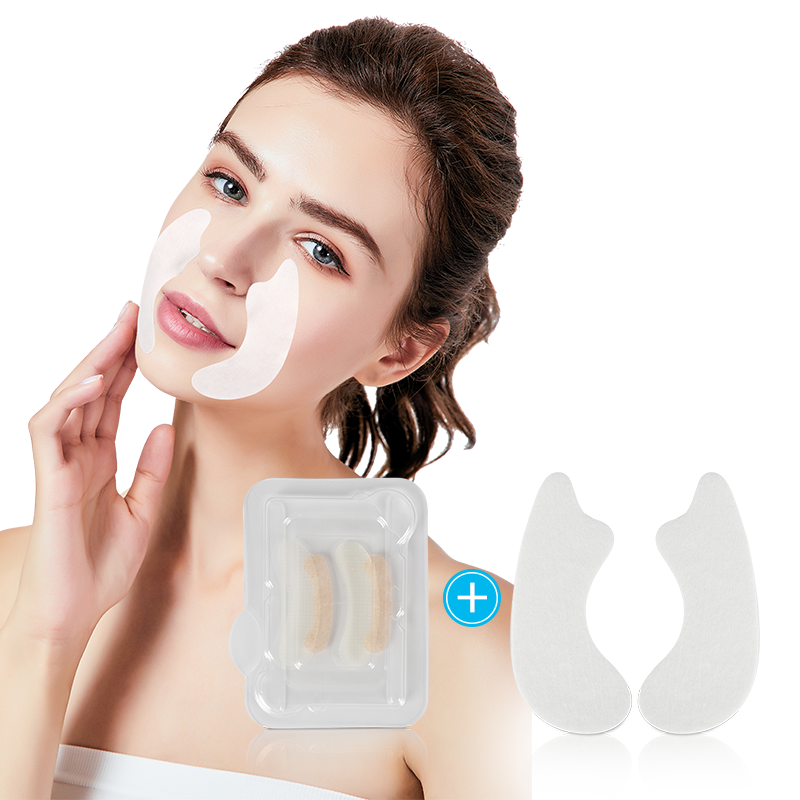Mascarilla alisante para pliegues nasolabiales con ácido hialurónico - 3
